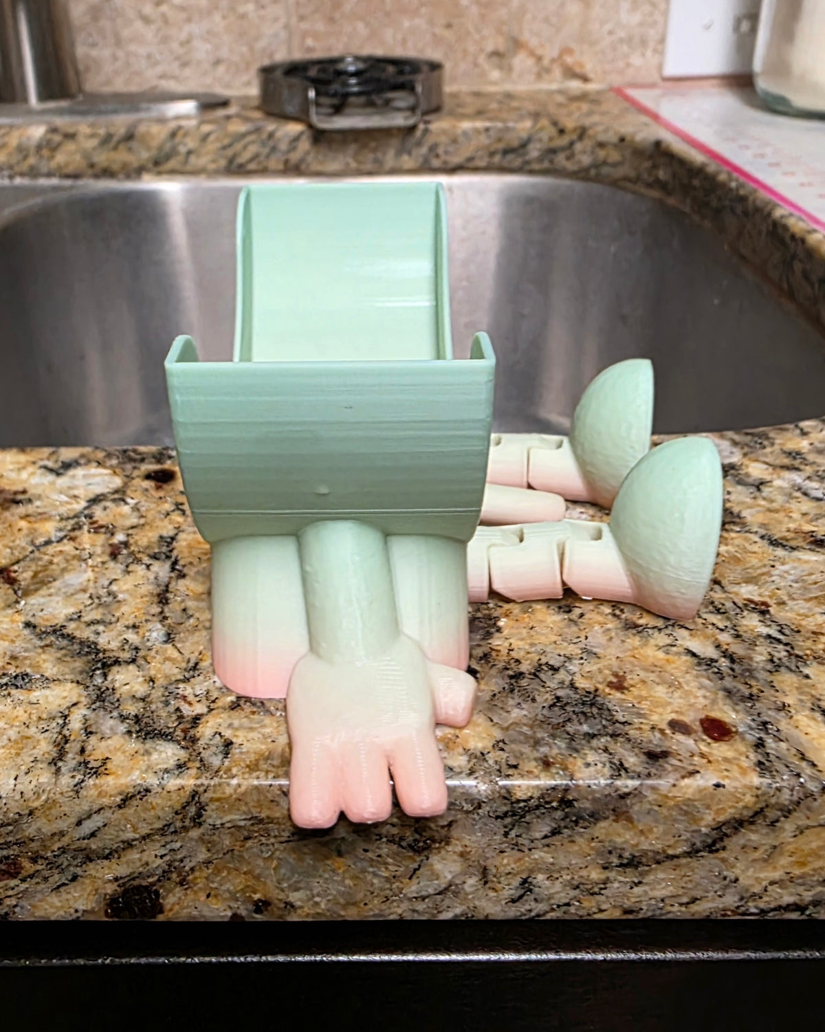 Scrub Diddy 3D Printed Sponge Holder