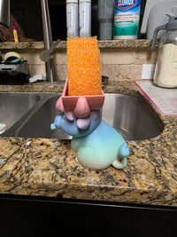 Highland Cow 3D Sponge Holder