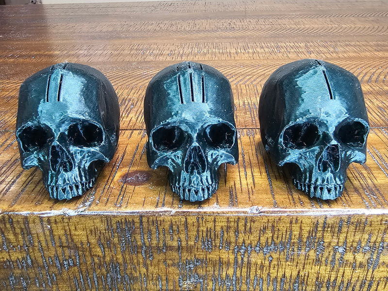 Skull Guitar Pick 3D Holder