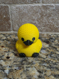 3D Knitted Emo Duck