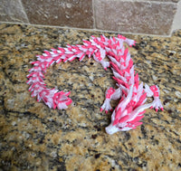 3D Cherry Blossom Dragon 🌸