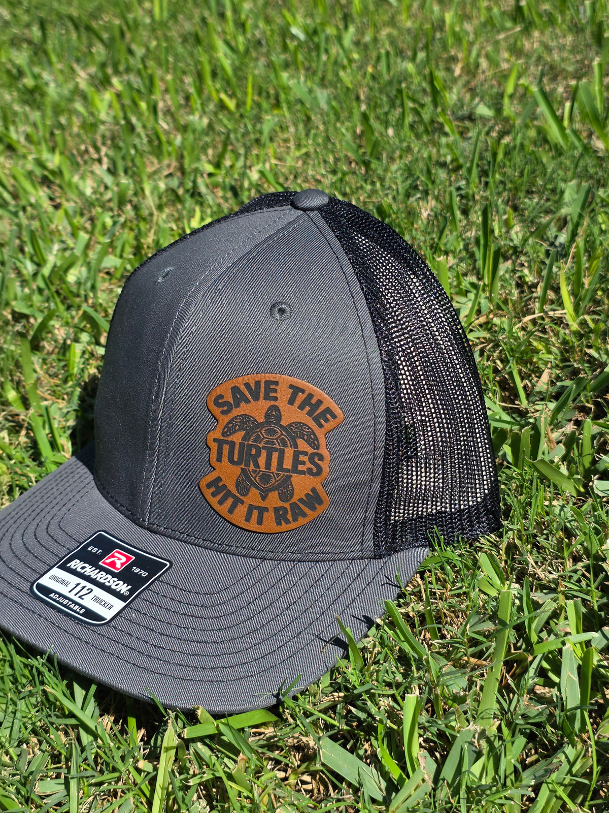 Save The Turtles Snapback Hat