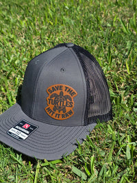 Save The Turtles Snapback Hat