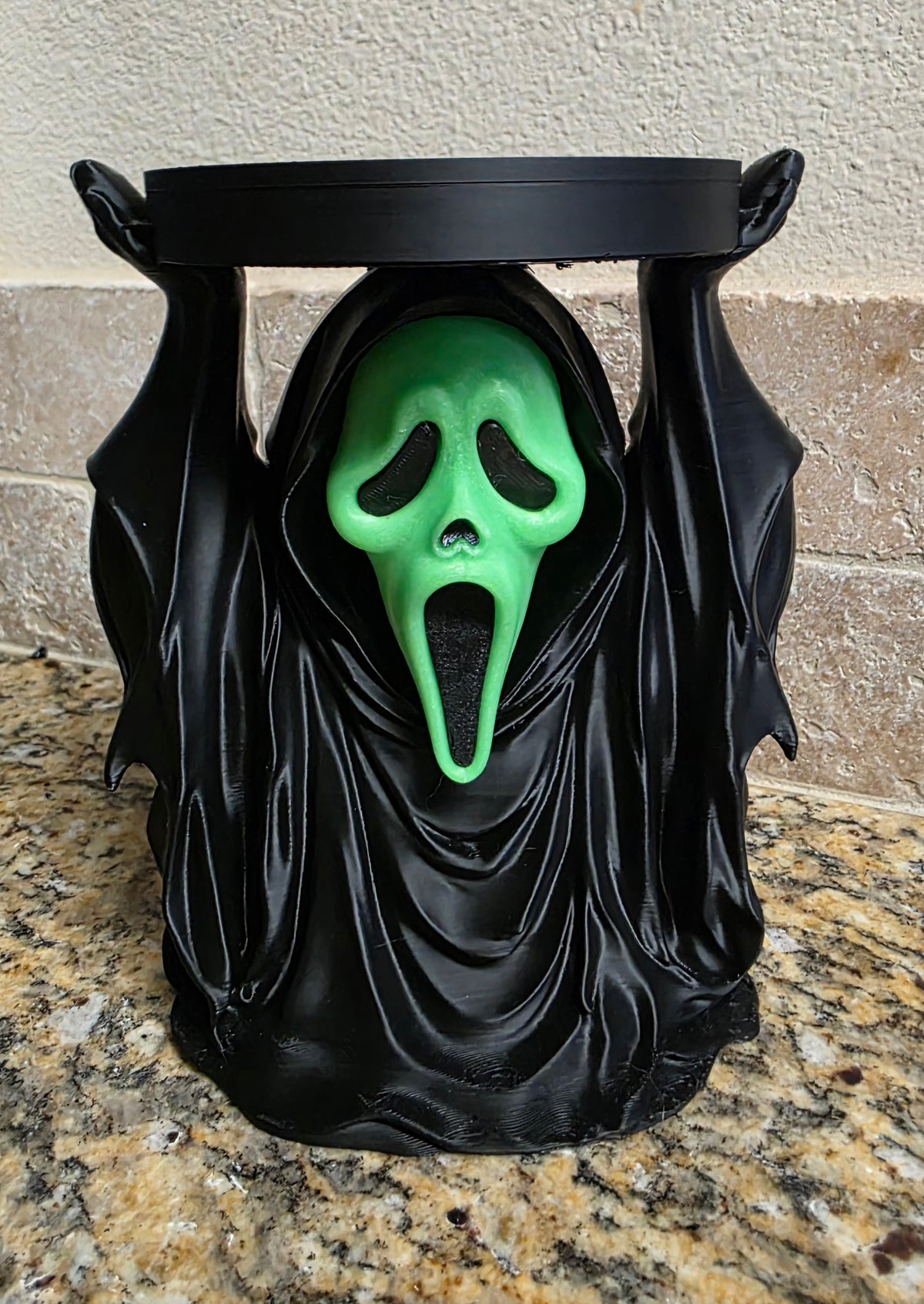 3D Halloween Ghost Inspired Candle Holder