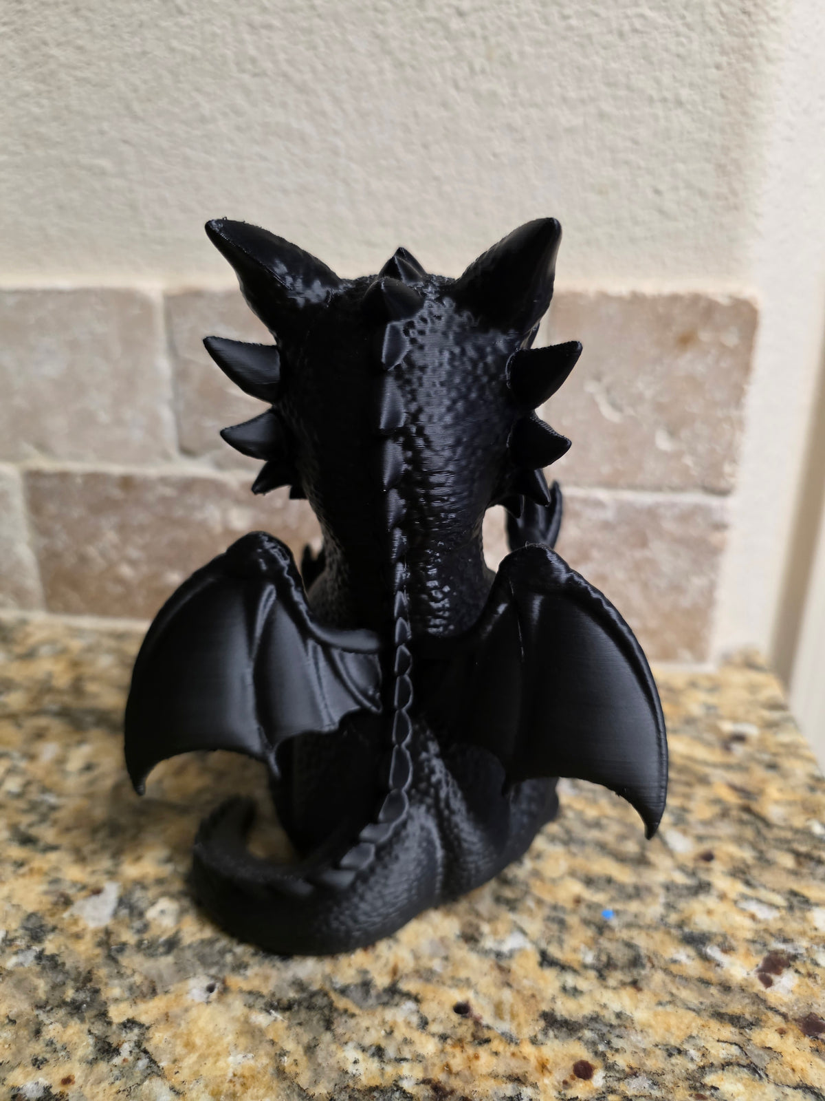 3D Dragon Book Holder