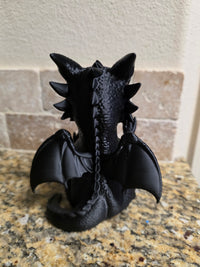 3D Dragon Book Holder