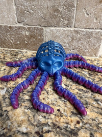 3D Skull Octopus