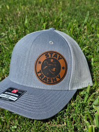 Stay Trashy Racoon Snapback Hat