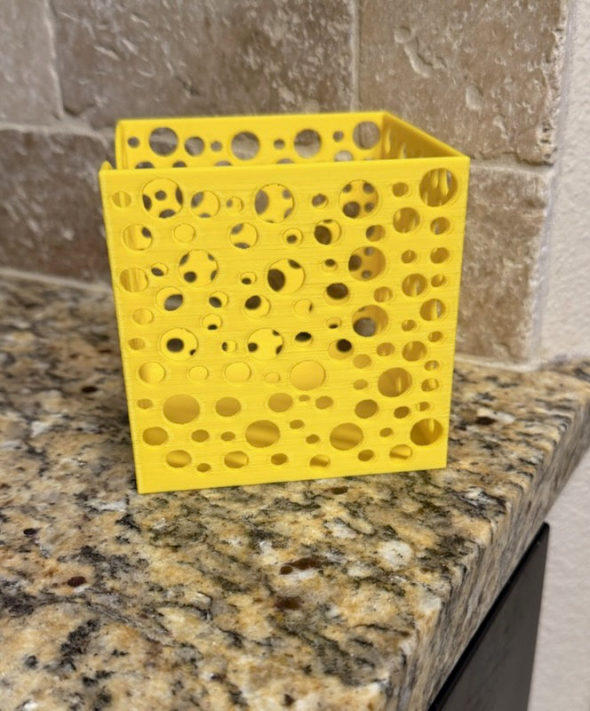 3D Cheese Slice Storage