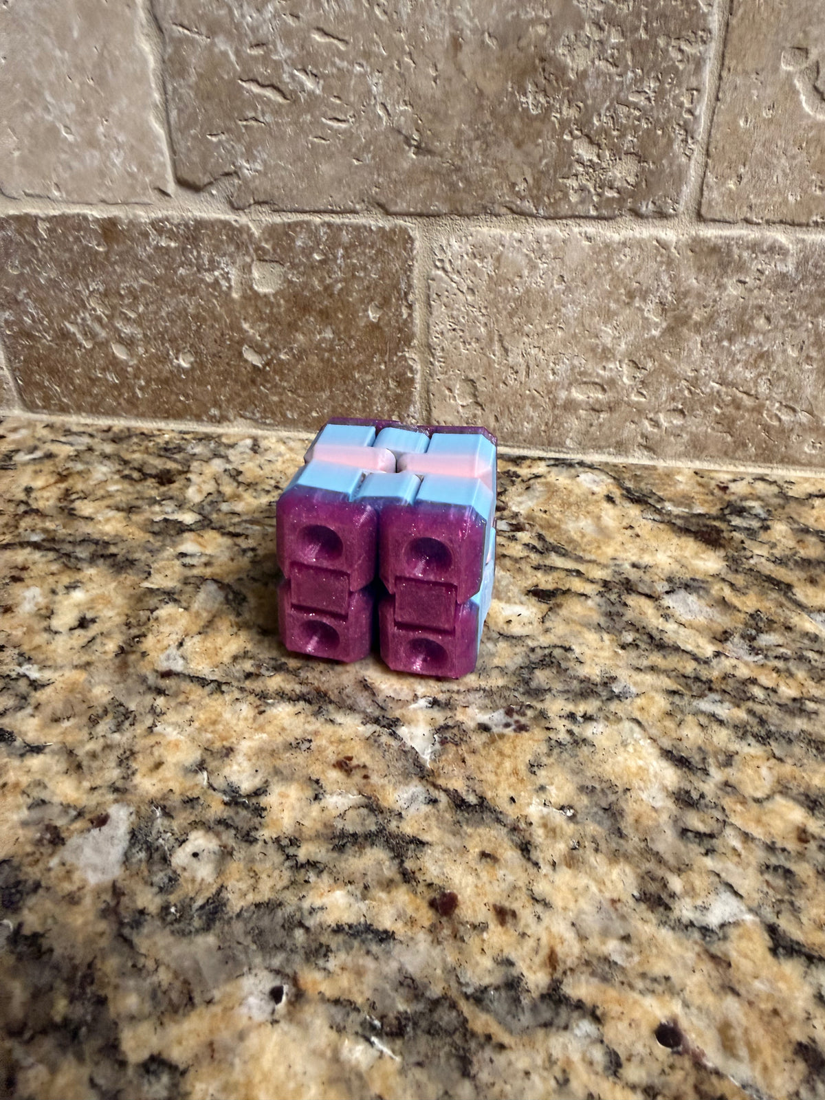 3D Cube Fidget Toy