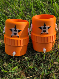 Houston Inspired 3D Koozie