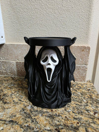 3D Halloween Ghost Inspired Candle Holder