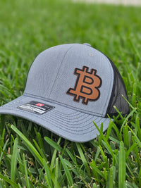 Bitcoin Snapback Hat