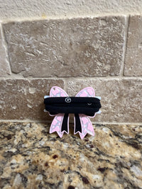 3D Bow Ponytail Holder