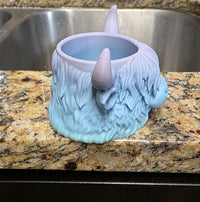 3D Highland Cow Desktop Organizer