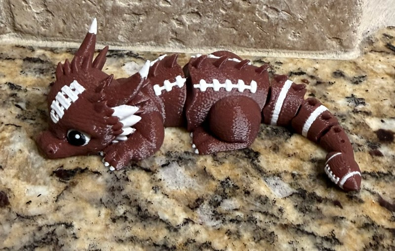 3D Football Dragon