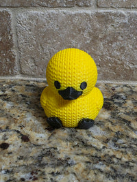 3D Knitted Emo Duck