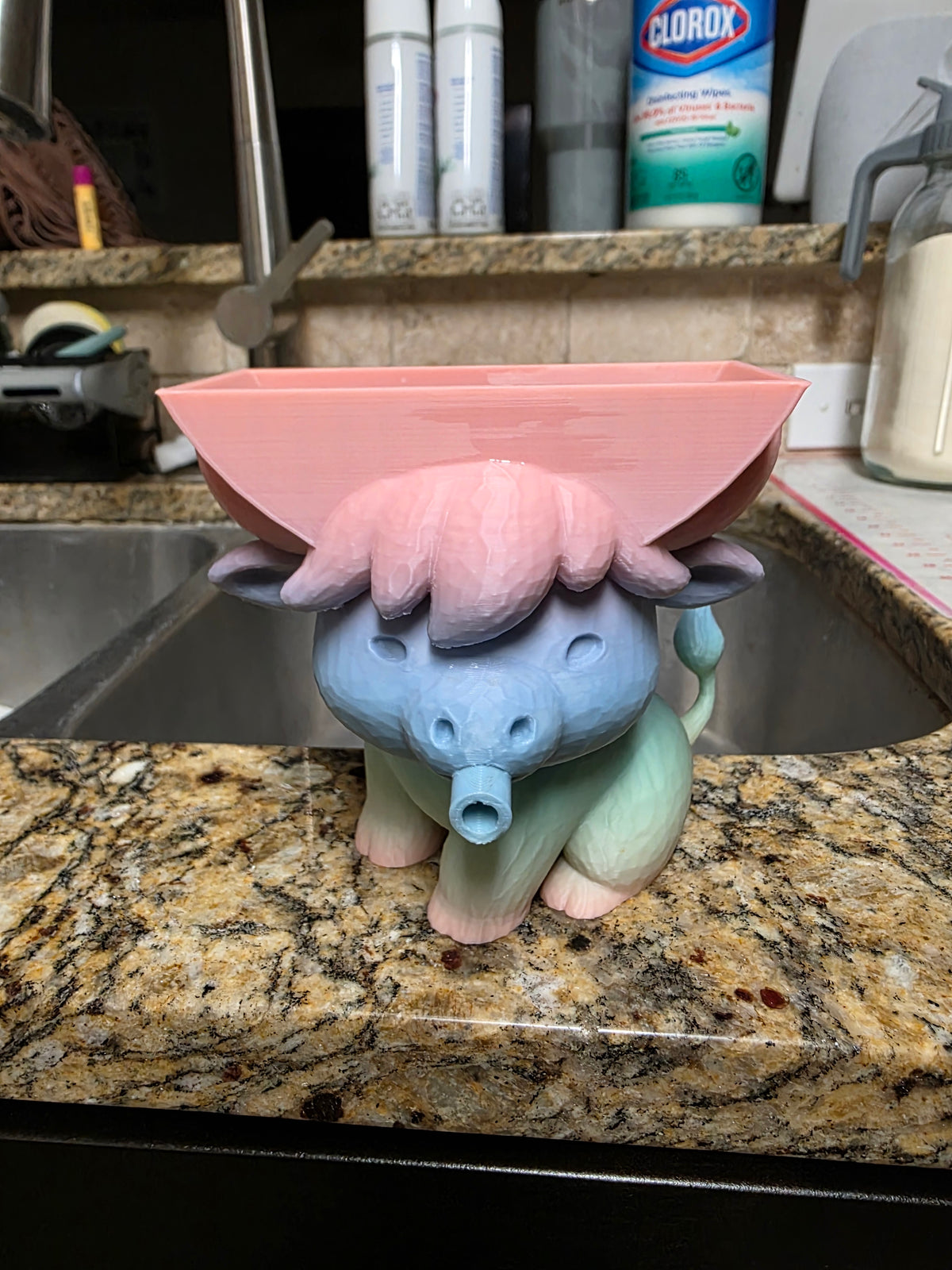 Highland Cow 3D Sponge Holder