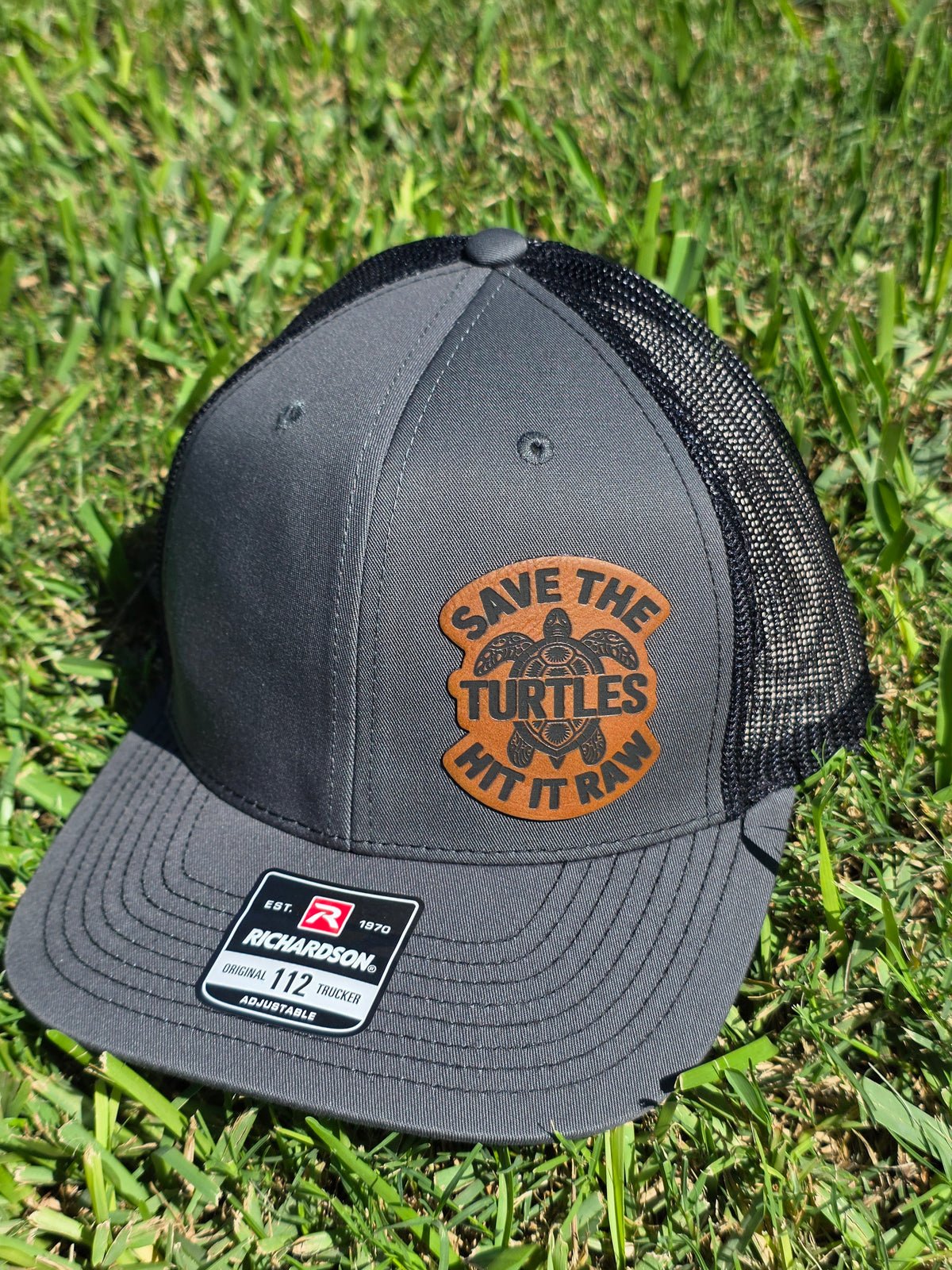 Save The Turtles Snapback Hat