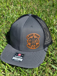 Save The Turtles Snapback Hat