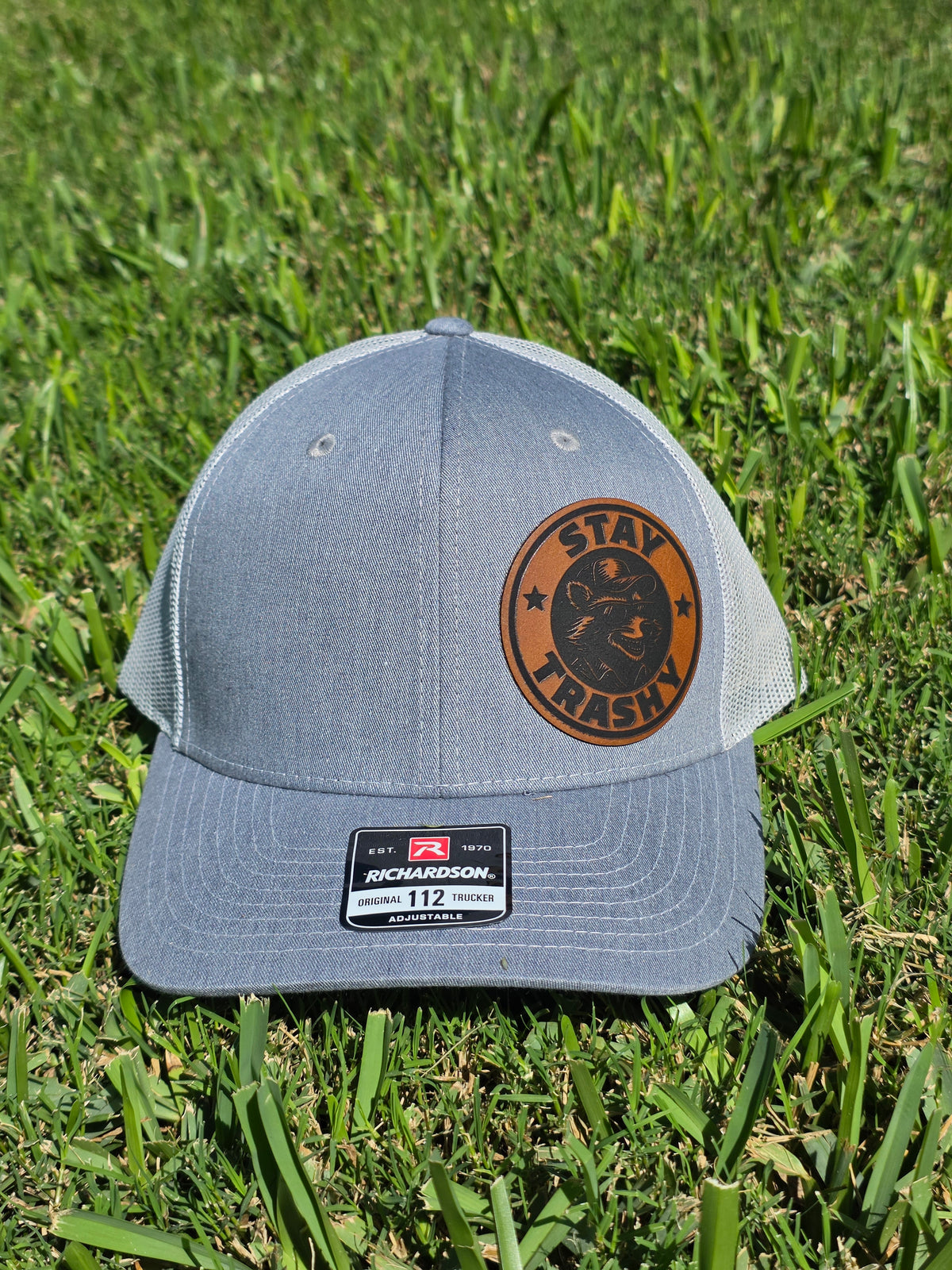 Stay Trashy Racoon Snapback Hat