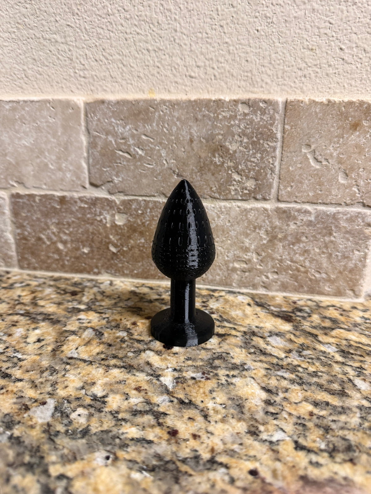 3D Prank Spoil Plug