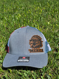 Merica Eagle Snapback Hat