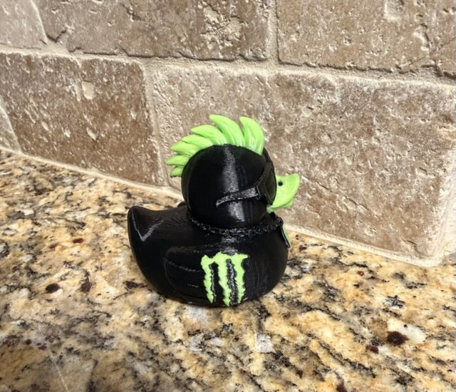 Monster Inspired 3D Ducks
