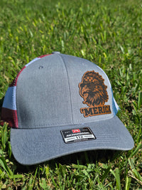 Merica Eagle Snapback Hat