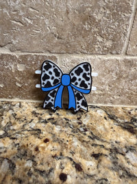 3D Cow Print Ponytail Holder