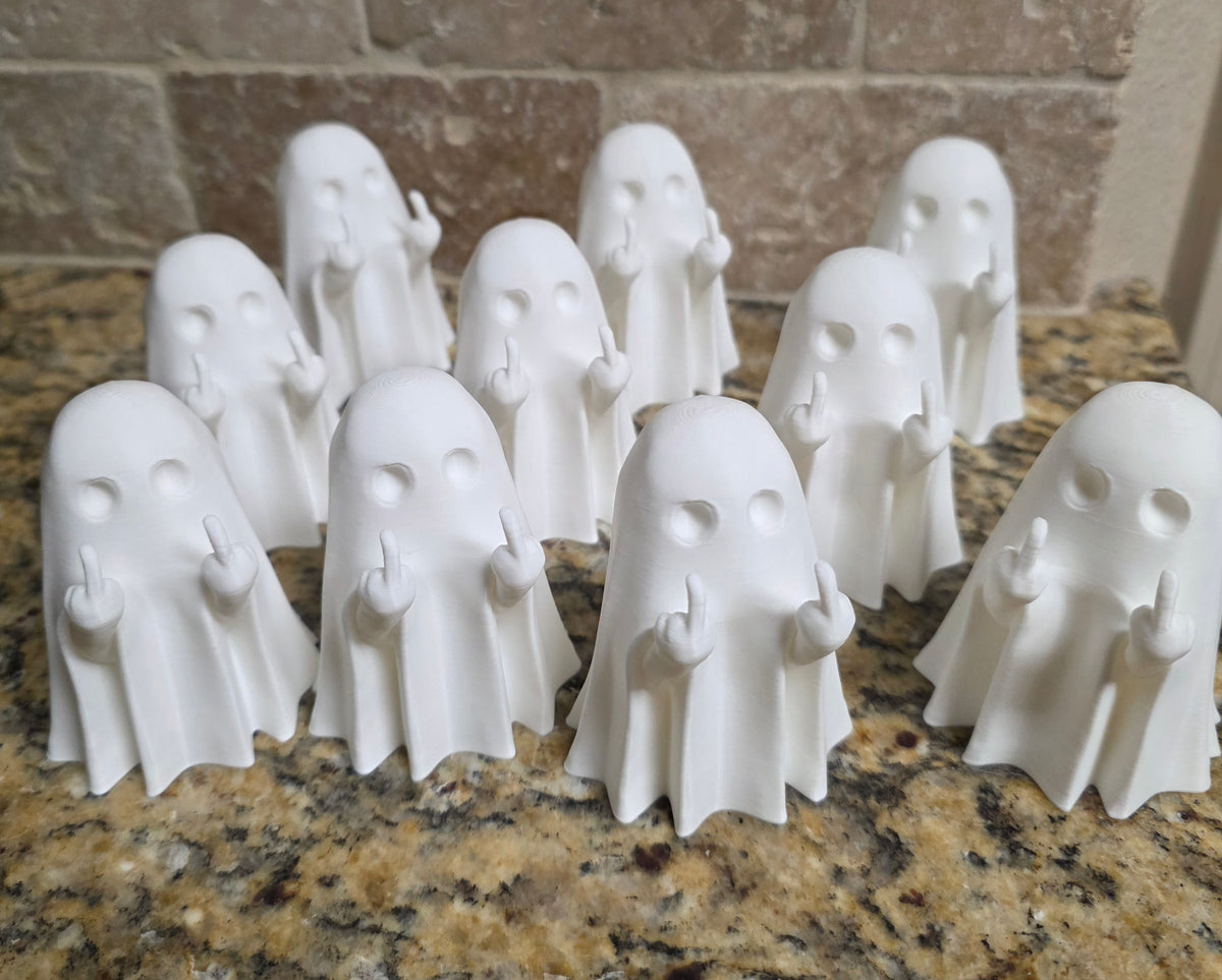 3D Middle Finger Ghost