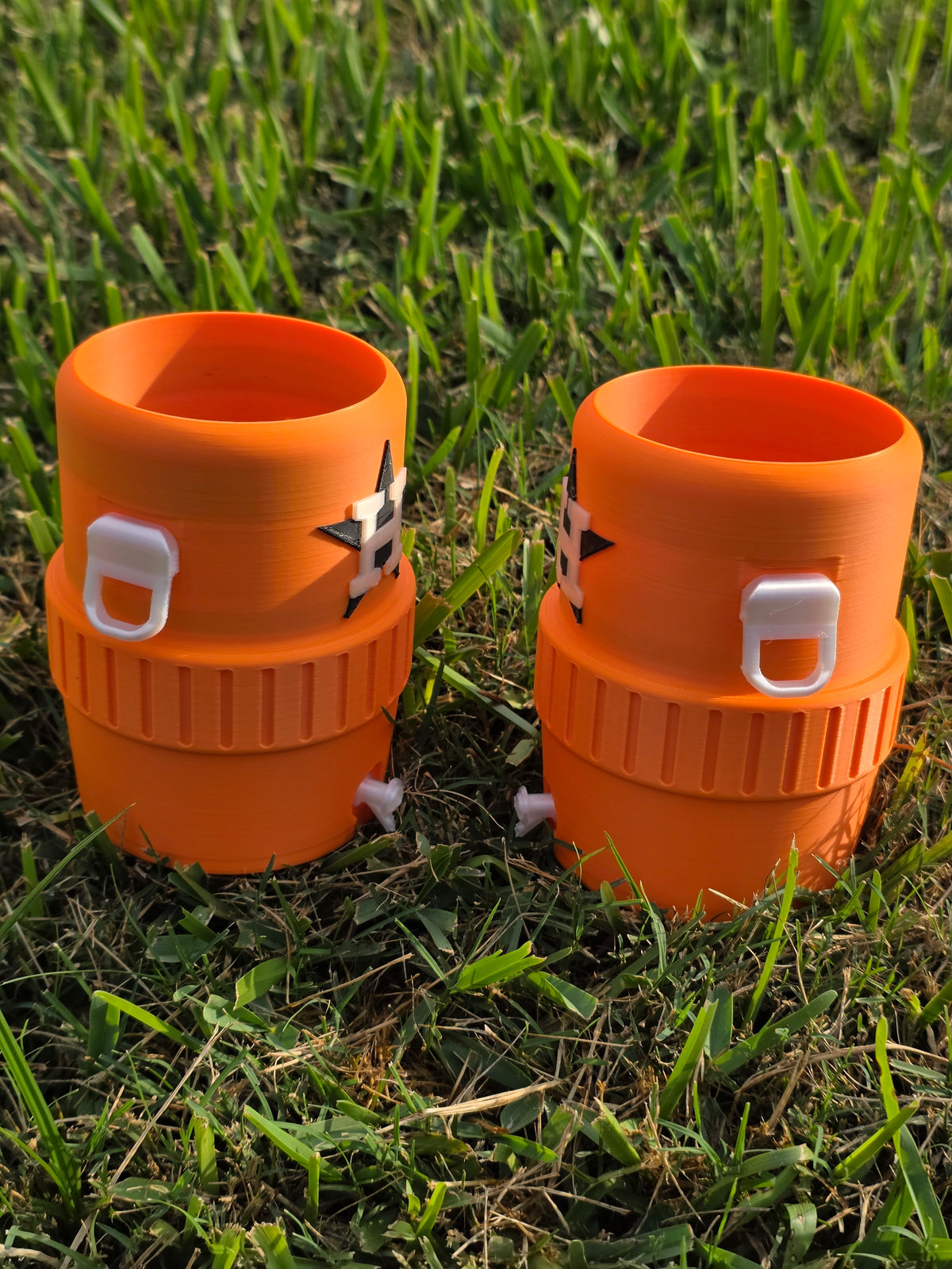 Houston Inspired 3D Koozie