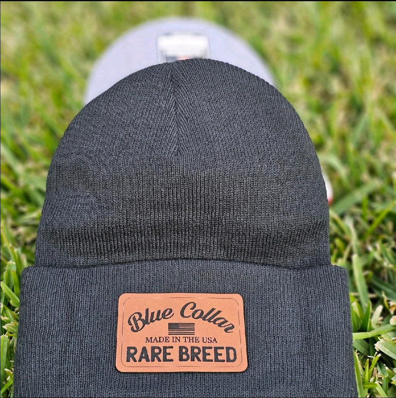 Blue Collar Rare Breed Beanie