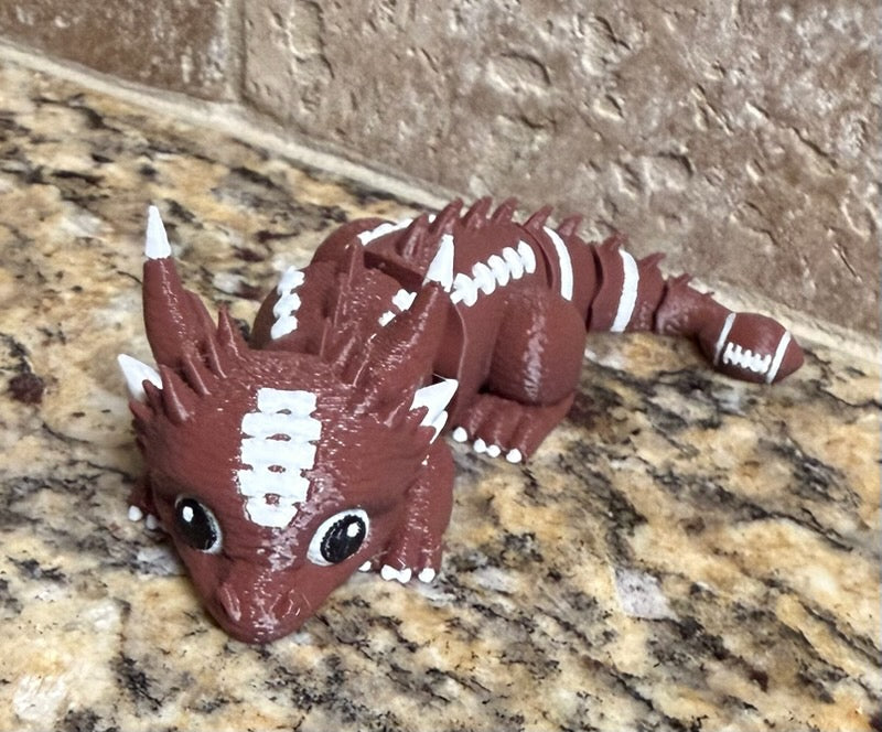3D Football Dragon