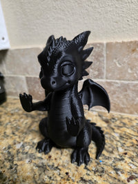 3D Dragon Book Holder