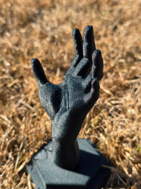 6in 3D Ring Holder Eye Hand