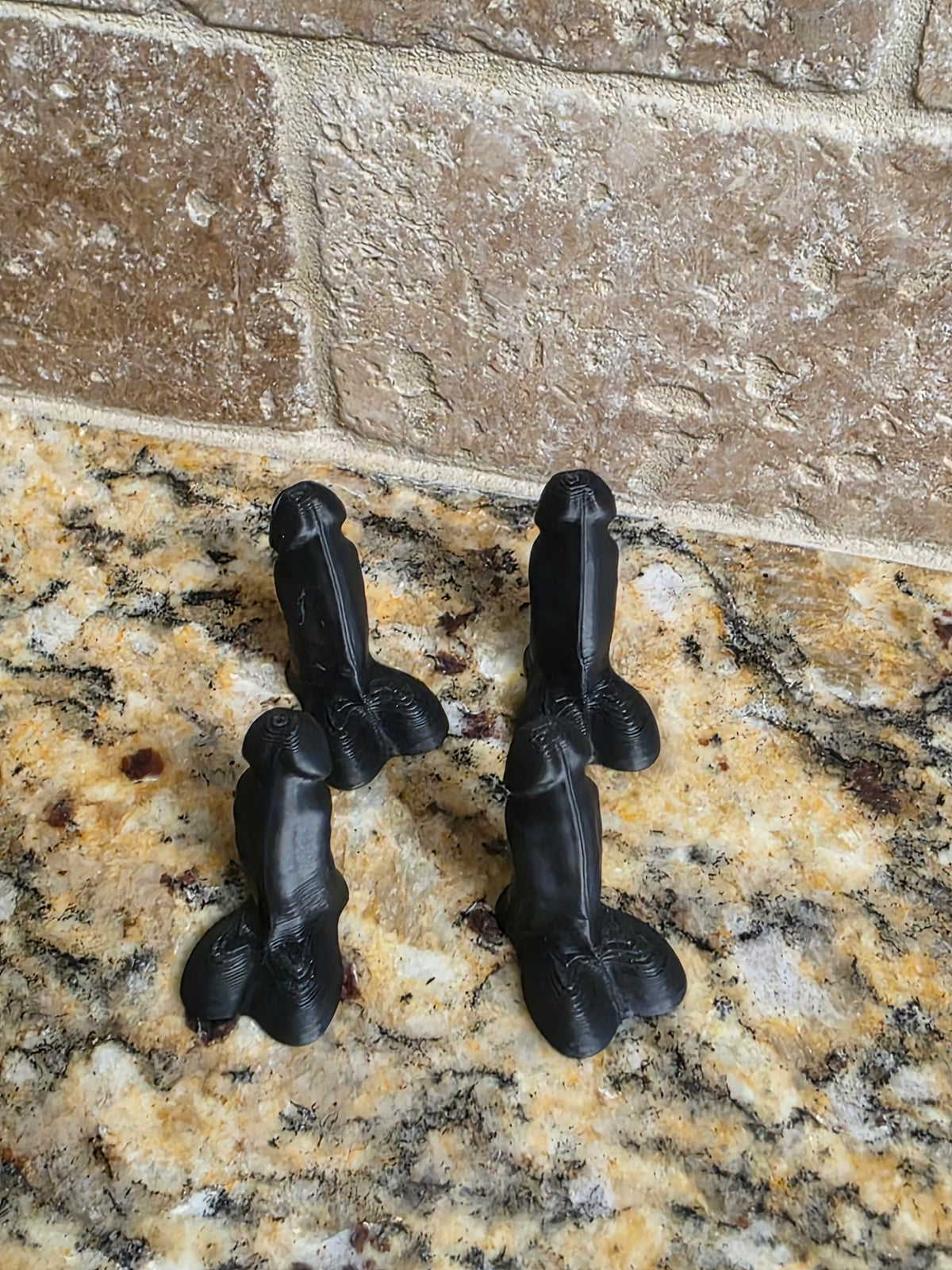 4 Pk 3D Prank Valve Cap Covers for Automotive, Motorcycle Tire Accessories