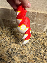 3D Anime Inspired P Ball Fidget