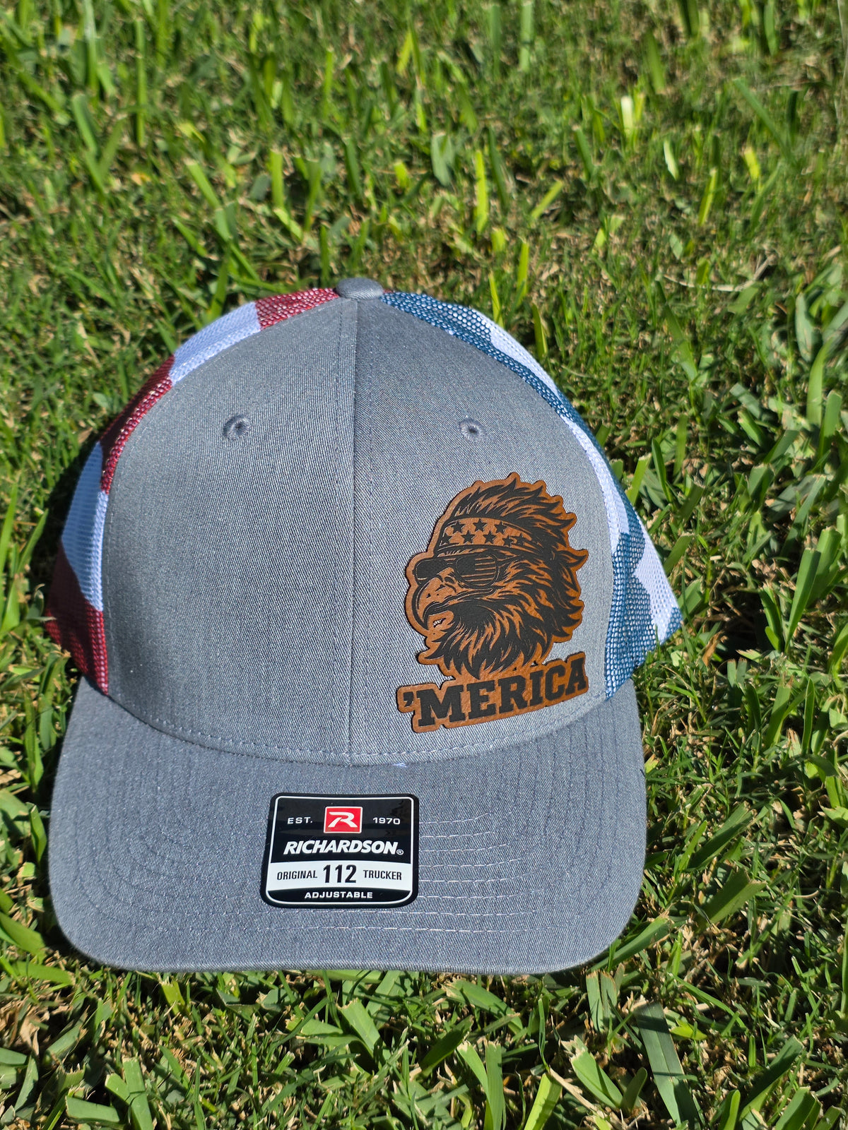 Merica Eagle Snapback Hat