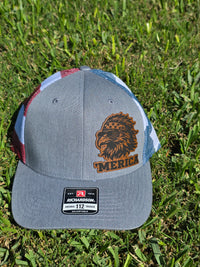 Merica Eagle Snapback Hat