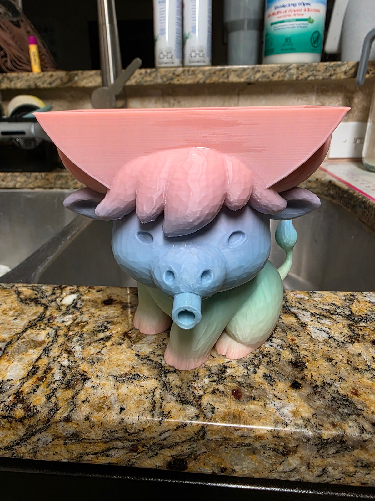 Highland Cow 3D Sponge Holder