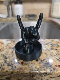 Elder Emo 3D Hand Ring Holder