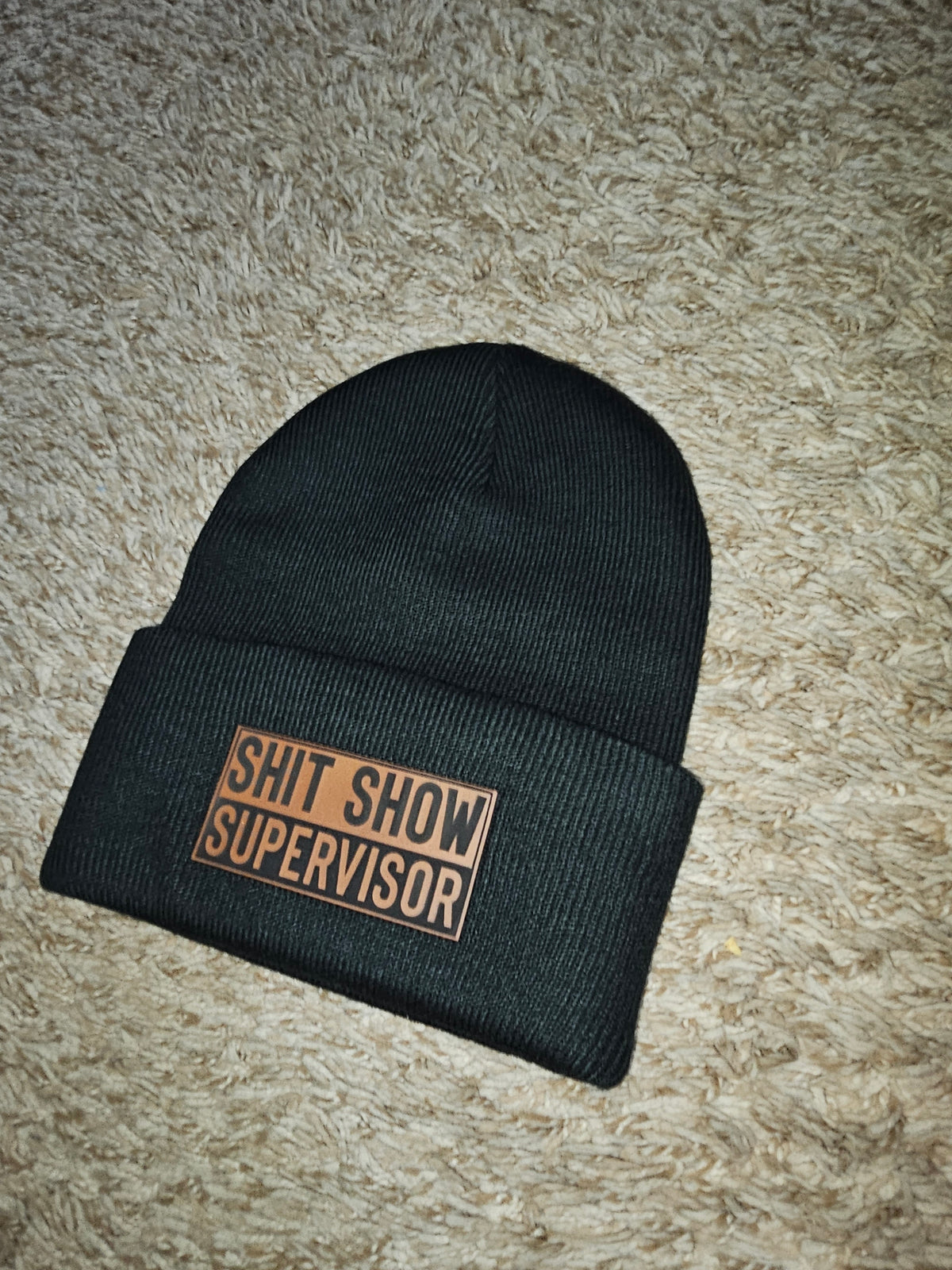 Shit Show Supervisor Beanie