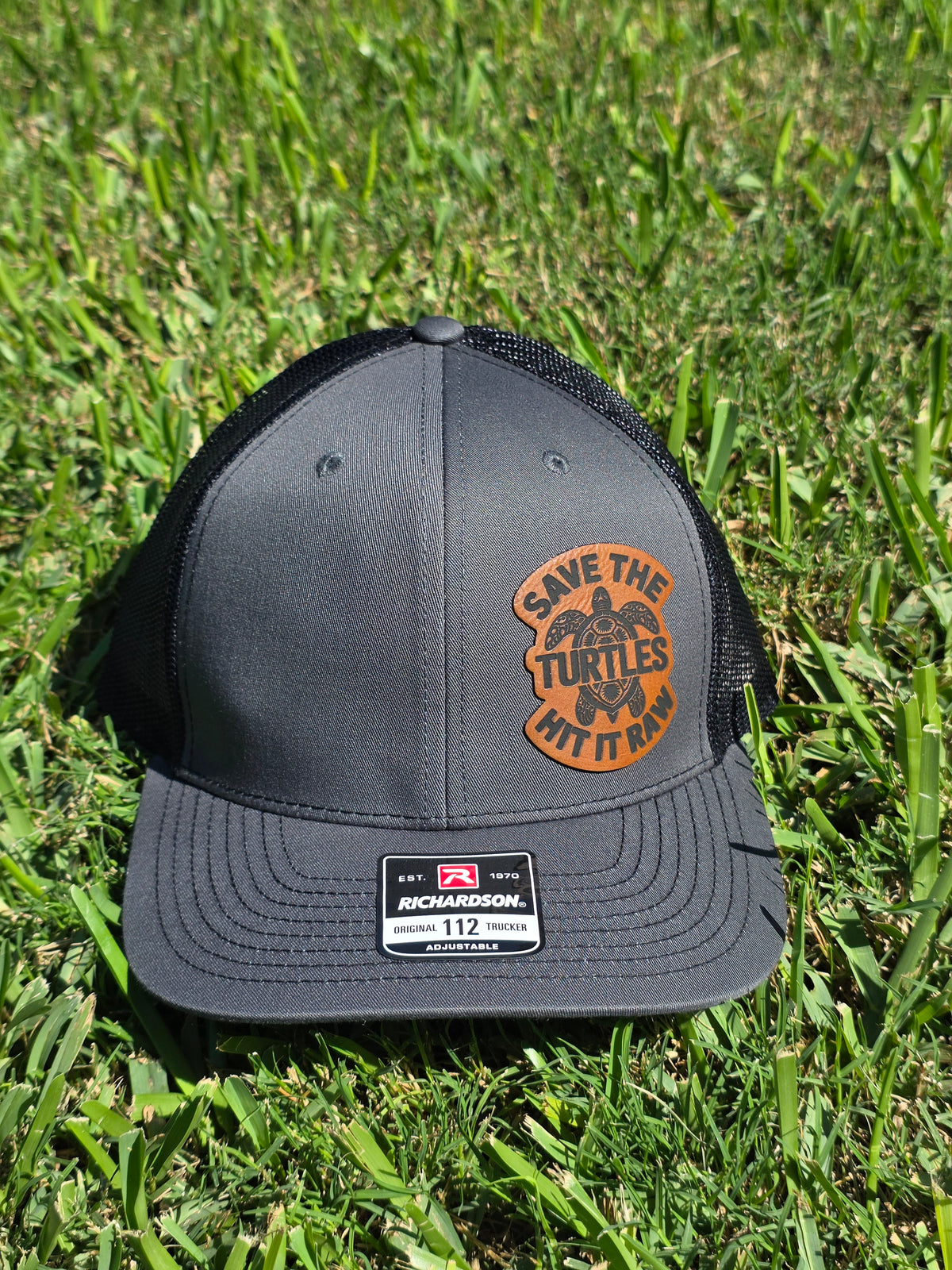 Save The Turtles Snapback Hat