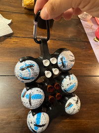 3D Golf Ball/ Tee Holder
