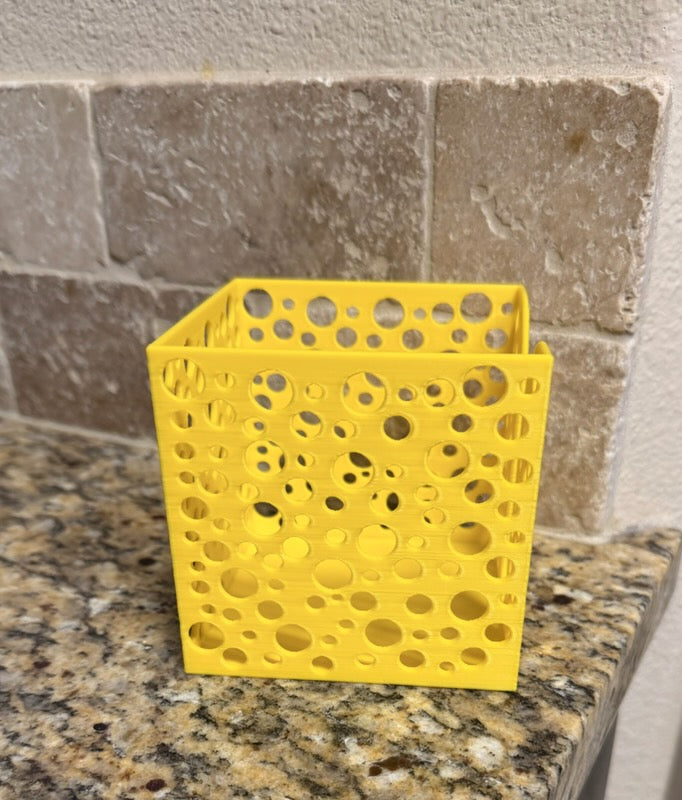 3D Cheese Slice Storage