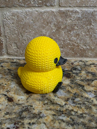 3D Knitted Emo Duck