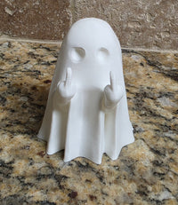 3D Middle Finger Ghost