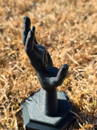 6in 3D Ring Holder Eye Hand