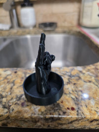Elder Emo 3D Hand Ring Holder